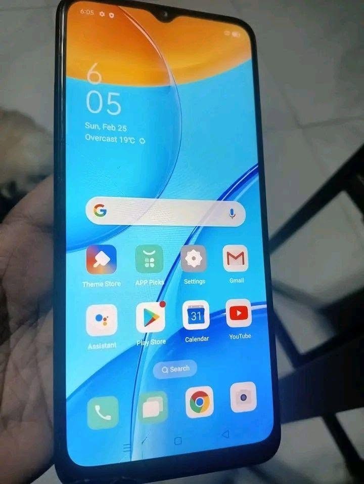 A picture of Oppo a15