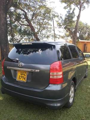 A picture of Wish car