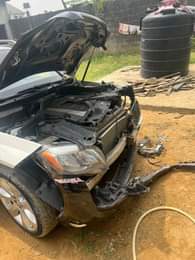 A picture of Distress sale Mercedes Benz GLK350 4million open negotiation with the