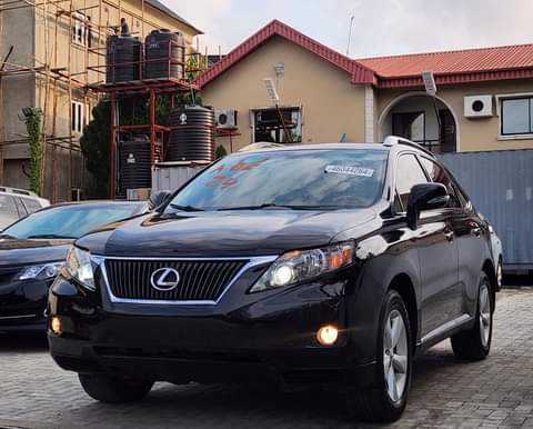 A picture of KOMOKO MOTORS LEXUS RX350 Full Option Year 2011 Foreign used