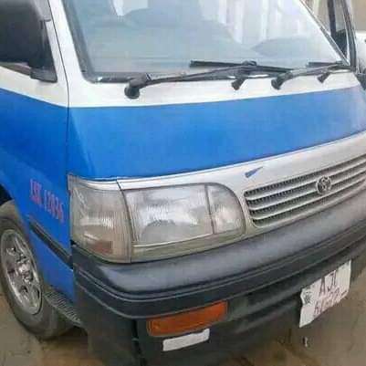 used toyota hiace