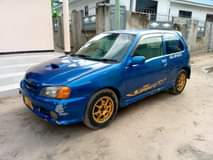 A picture of TOYOTA GLANZA FULL DOCUMENT FULL A C BEI 3 8