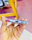 A picture of Samsung note 10 5g white