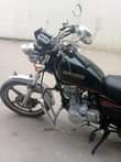A picture of Haojue Mayai..BV 