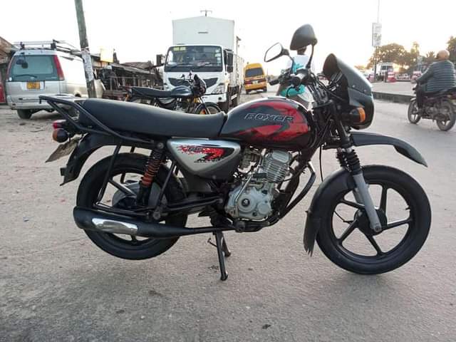 A picture of Boxer x 125