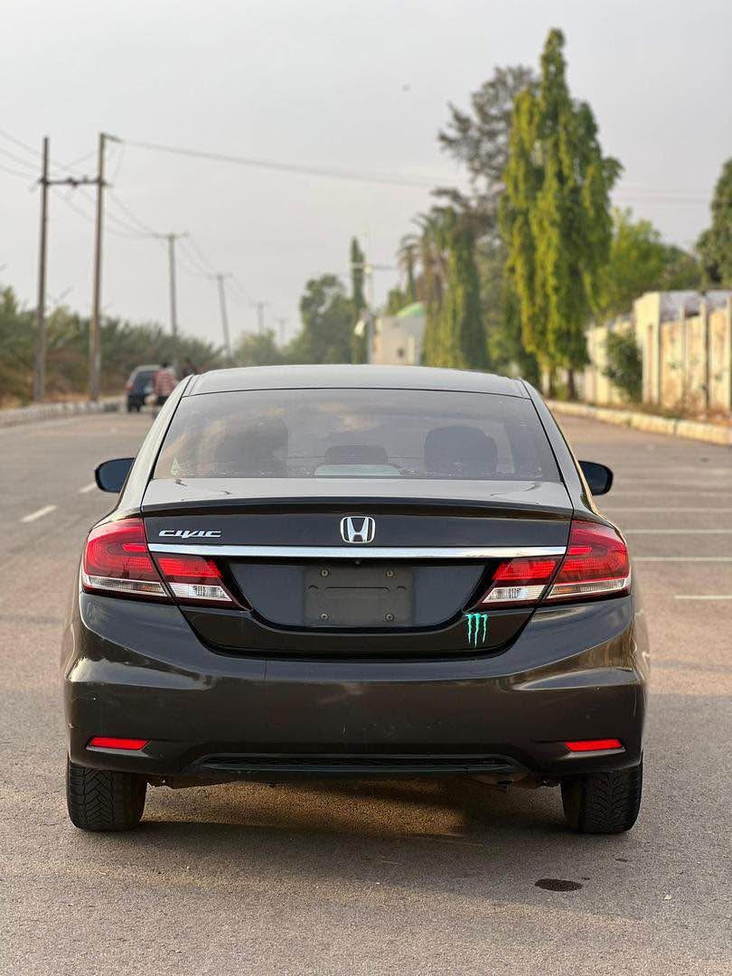 A picture of 2014 Civic Direct Belgium First body Abuja 10M