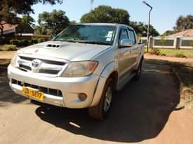 used toyota hilux