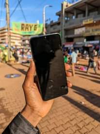 A picture of Samsung a14 imenyooka internal 64gb ram 4 haina kipengele nicheck