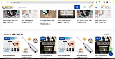 A picture of Turagurisha multivendor e commerce kumafrw make cyane