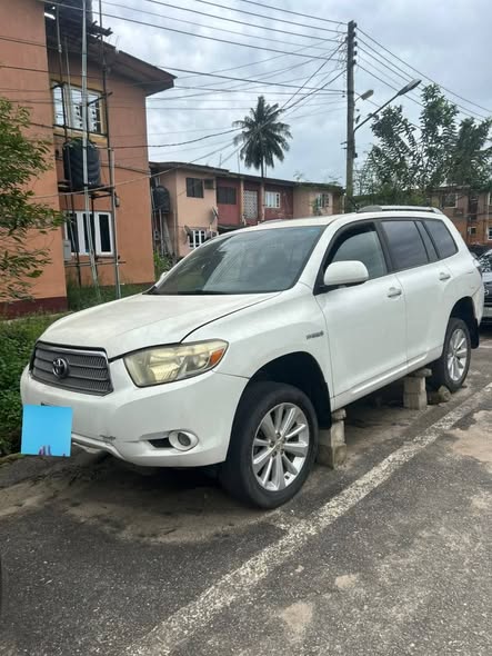 A picture of 2010 Highlander first body hybrid