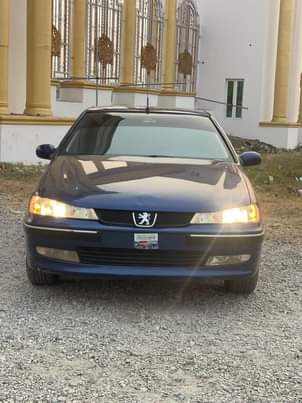 A picture of Belgium standard Peugeot 406 Automatic Transmission available