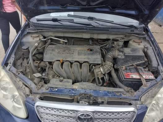 A picture of Sound 2005 model Toyota Corolla 3 5m Quick sale Engine