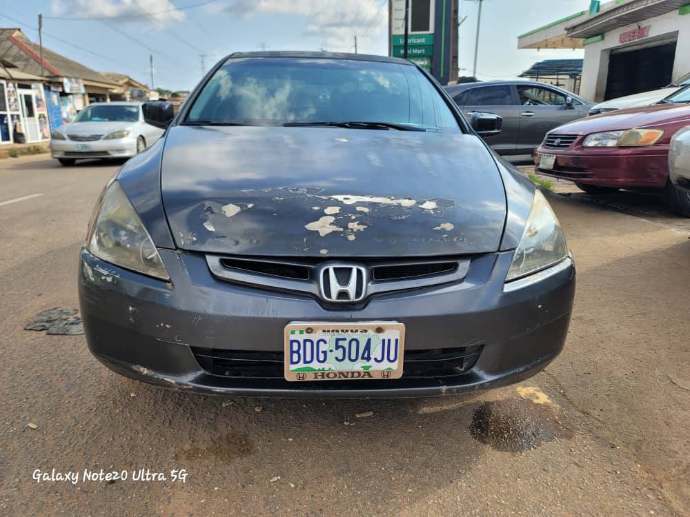 A picture of Honda accord EOD ....