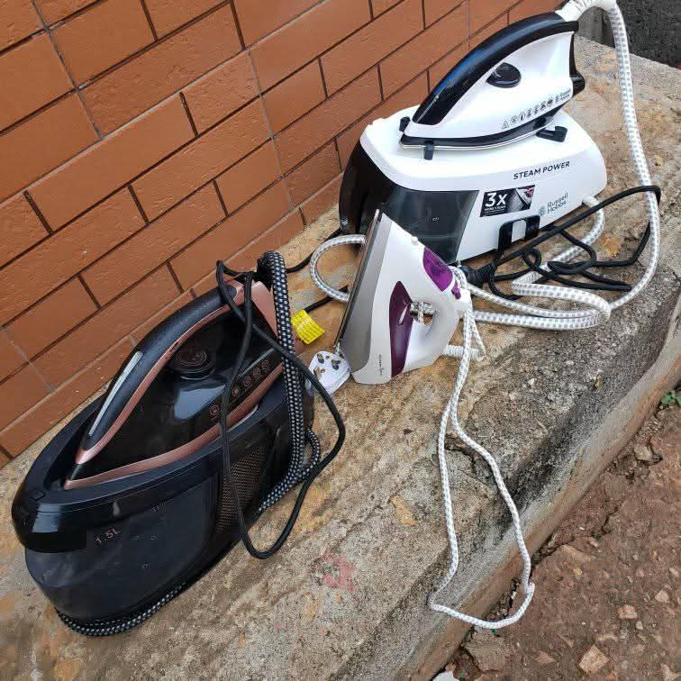 A picture of Flat steam irons