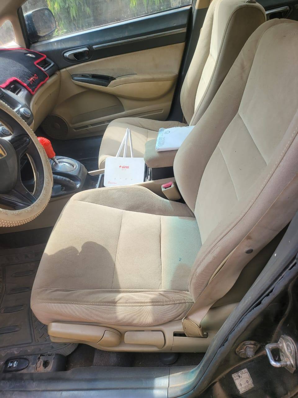 A picture of HONDA CIVIC