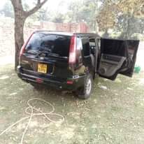 A picture of NISSAN X trail