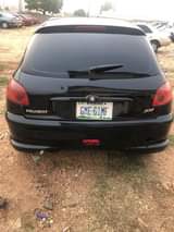 A picture of Clean 206 for sale Nothing to fix Buy and drive