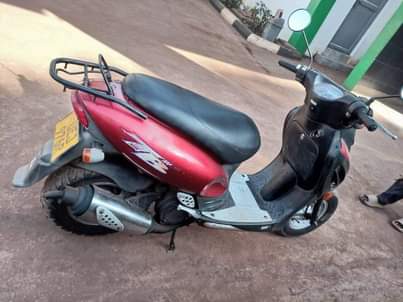 A picture of Scooter motorcycle Bike boda