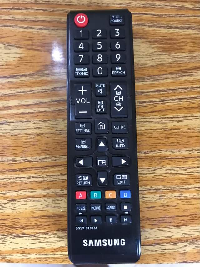 A picture of Samsung smart 50