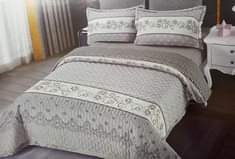 A picture of Cotton bedspreads