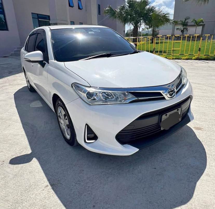 used toyota axio