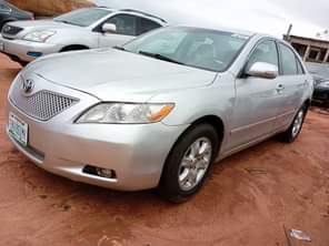 A picture of Distress alert Highest grade Toyota Camry spider 08 model Everything