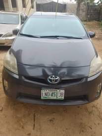 A picture of 2010 Toyota Prius Type iii