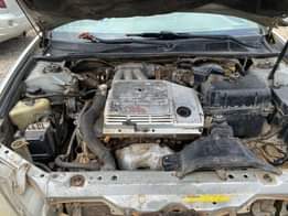 A picture of DISTRESS DISTRESS 2004 model of Camry big for nothing with