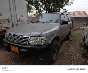 A picture of Nissan Patrol