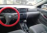 A picture of TOYOTA COROLLA 04 a year used First body