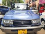 A picture of Toyota land cruiser vx