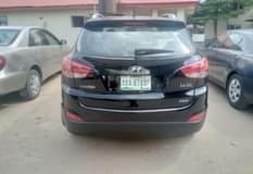 A picture of Hyundai ix35