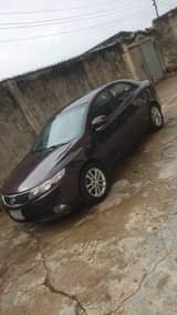A picture of Kia cerato 2013 Automatic Flashed on first body Engine Ac