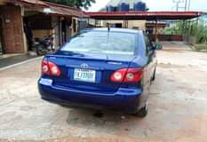 A picture of Corolla 2006 Clean interior and exterior Untouched engine and gear