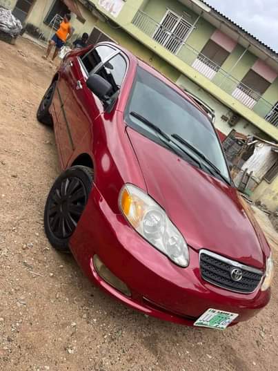 A picture of 2006 Toyota Corolla First user Barely driven Very clean in