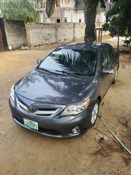 A picture of Toyota Corolla 2010 Model