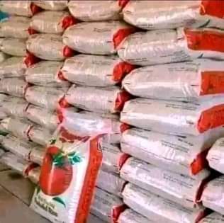 A picture of Bags of rice