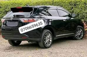 A picture of 2015 Toyota Harrier utomatic transmission Petrol 5 Leather seats 1