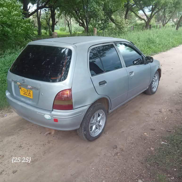 used toyota starlet