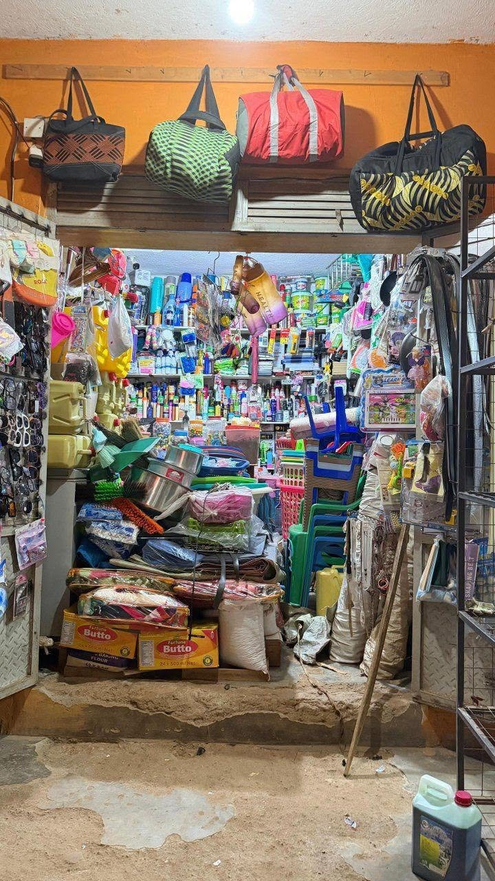 A picture of Retail shop fully stocked