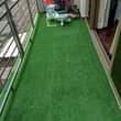 A picture of Grass carpet