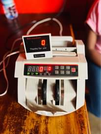 A picture of Bill counting machine