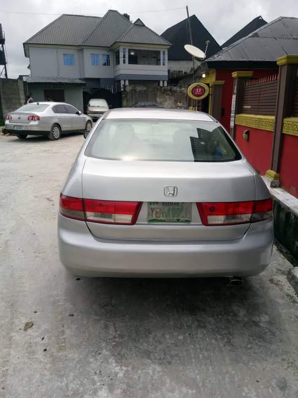 A picture of Sharp honda EOD With silent engine and gear AC chilling