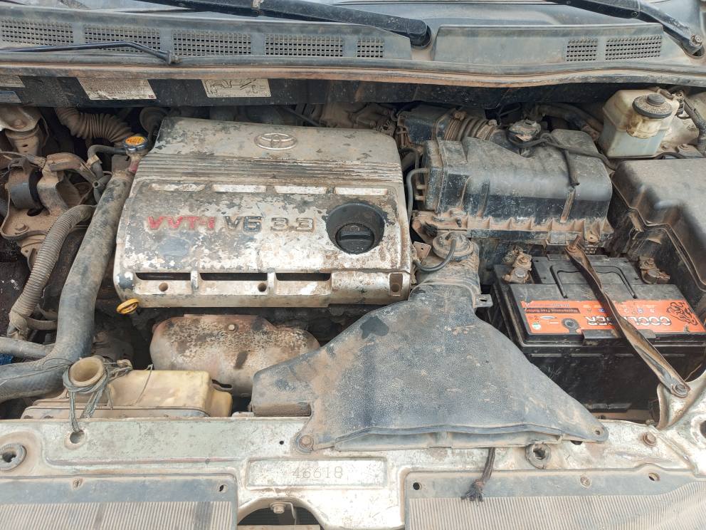 A picture of Toyota sienna 2006