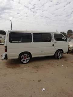 used toyota hiace