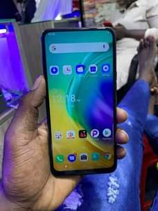 A picture of Tecno camon 15 premier