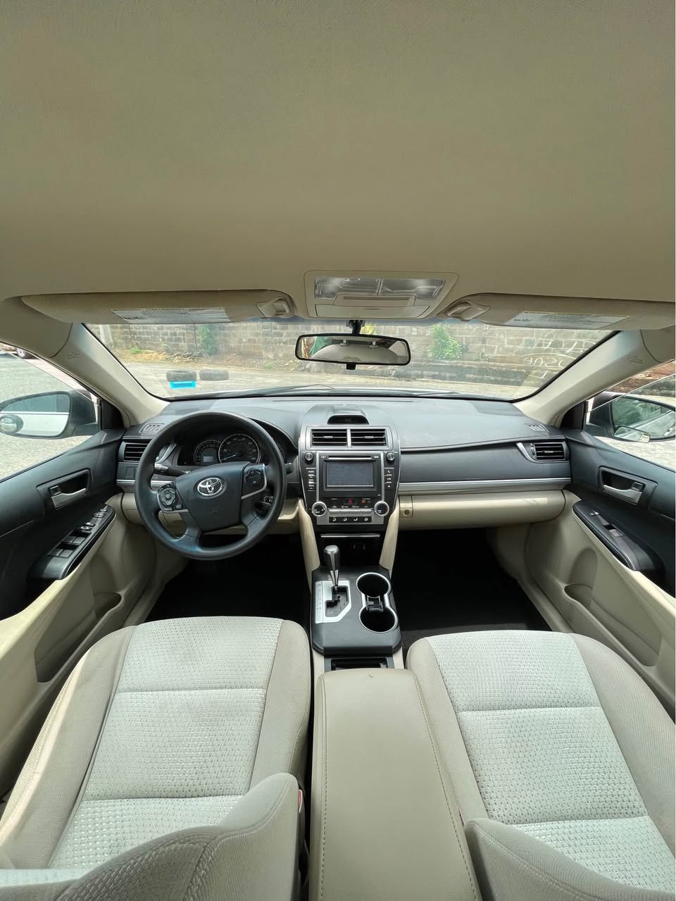 A picture of Foreign Used 2013 Toyota Camry LE