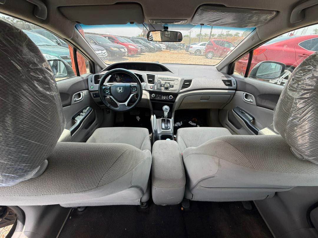 A picture of Honda civic