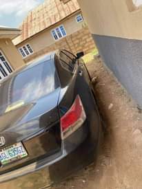 A picture of 2009 hatchback Honda Accord Evil spirit