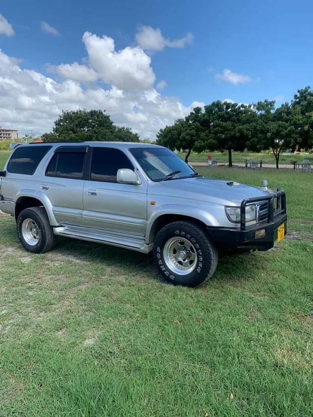 used toyota hilux